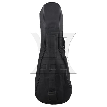 620 x240mm 23" Black Ukulele Gig Bag Soft Case Padded for Travel prevent