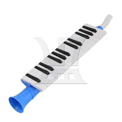 Blue Lightweight 27 Keys Note Melodica Wind Piano Mouth Organ Plastic BQLZR