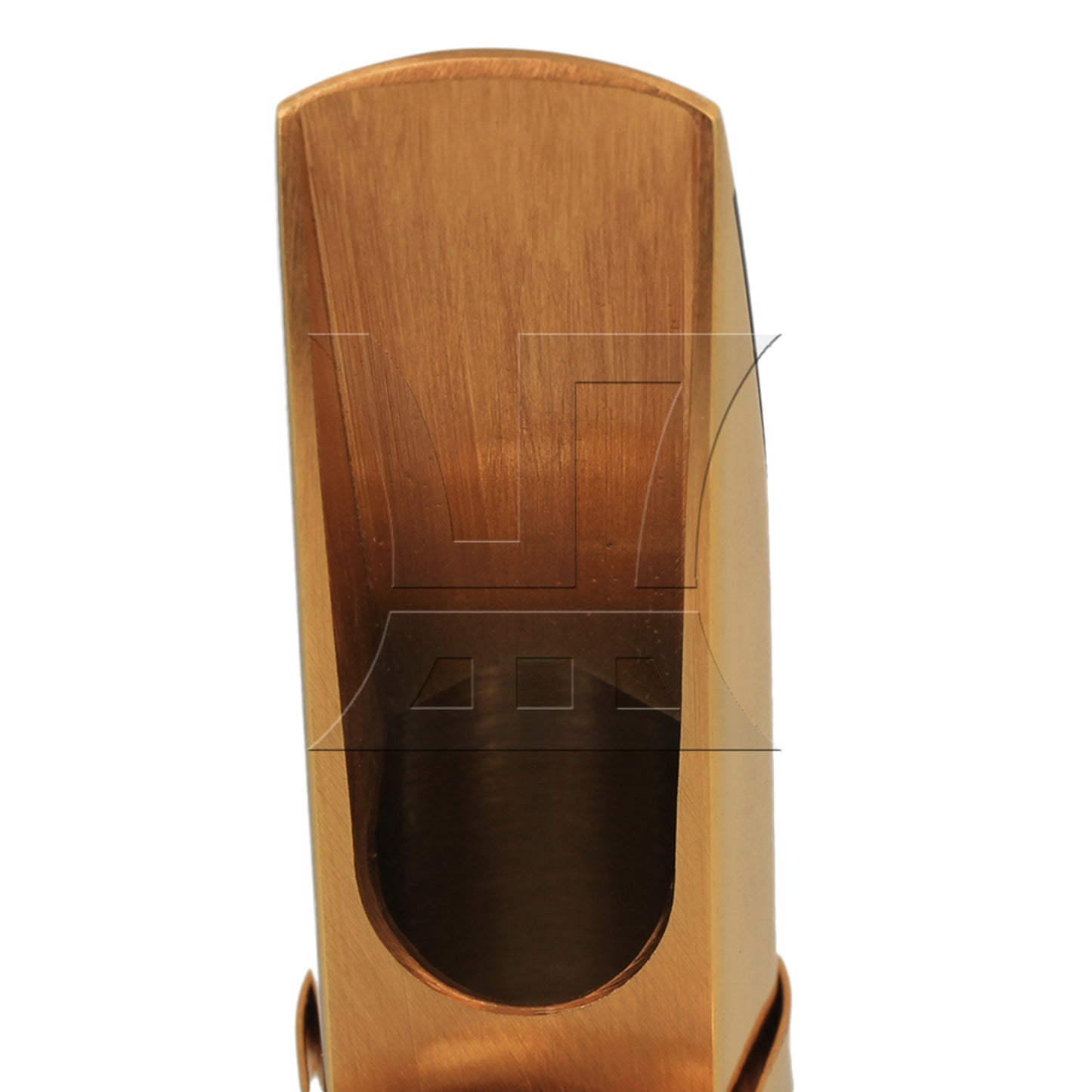 BQLZR B-flat Tenor Saxophone Mouthpiece Cap Ligature