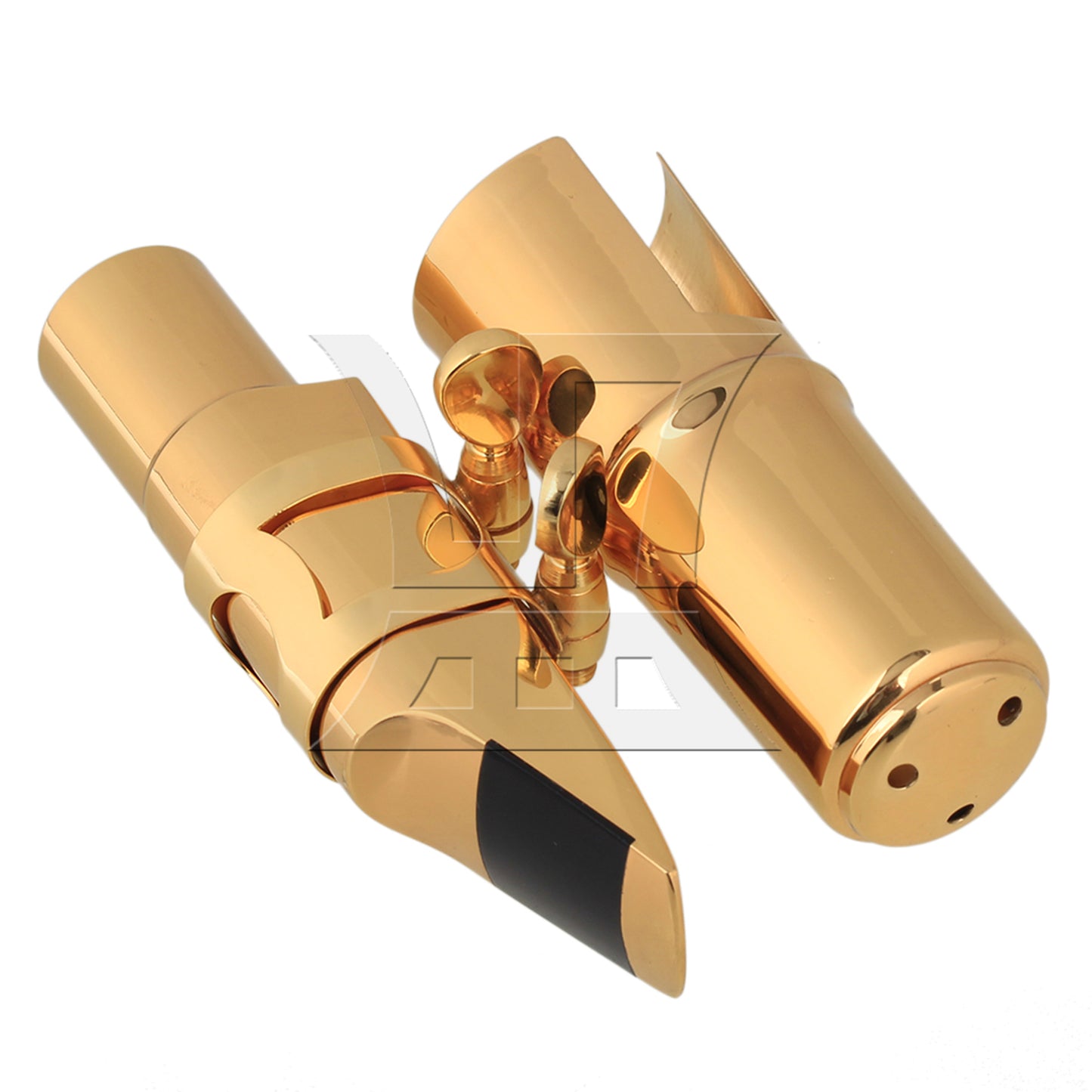 BQLZR B-flat Tenor Saxophone Mouthpiece Cap Ligature