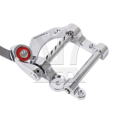 Silver Color Zinc Alloy Bridge Vibrato Tailpiece for Electric Guitar Part