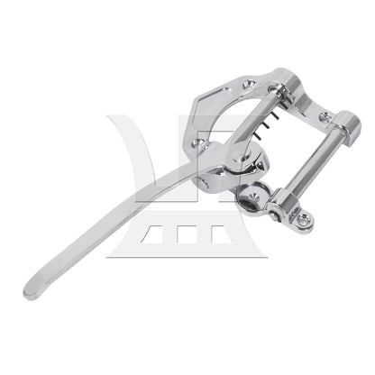 Silver Color Zinc Alloy Bridge Vibrato Tailpiece for Electric Guitar Part