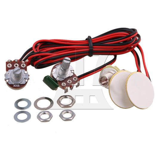 Pickup Piezo Transducer for Acoustic Guitar Violin Ukulele Mandolin BQLZR