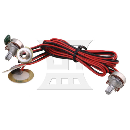 Pickup Piezo Transducer for Acoustic Guitar Violin Ukulele Mandolin BQLZR