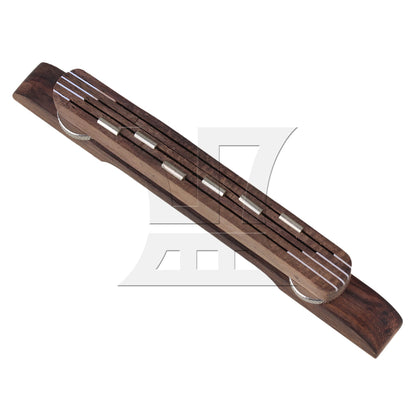 Adjustable Floating Bridge Rosewood for 6 String Archtop Jazz Guitar BQLZR