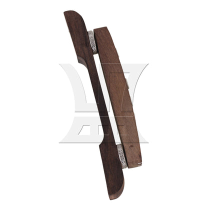 Adjustable Floating Bridge Rosewood for 6 String Archtop Jazz Guitar BQLZR