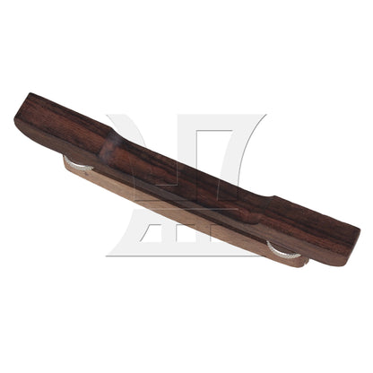 Adjustable Floating Bridge Rosewood for 6 String Archtop Jazz Guitar BQLZR