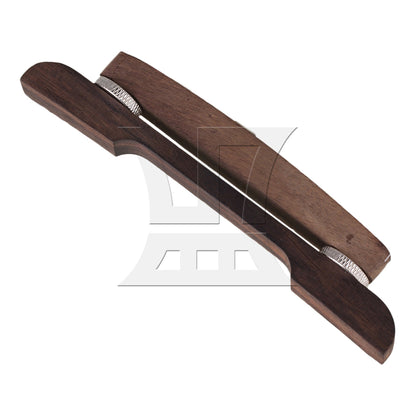 Adjustable Floating Bridge Rosewood for 6 String Archtop Jazz Guitar BQLZR