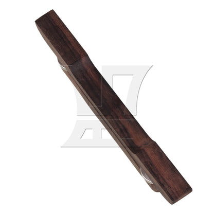 Adjustable Floating Bridge Rosewood for 6 String Archtop Jazz Guitar BQLZR