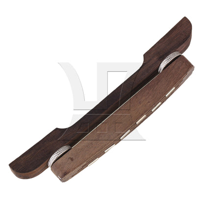 Adjustable Floating Bridge Rosewood for 6 String Archtop Jazz Guitar BQLZR