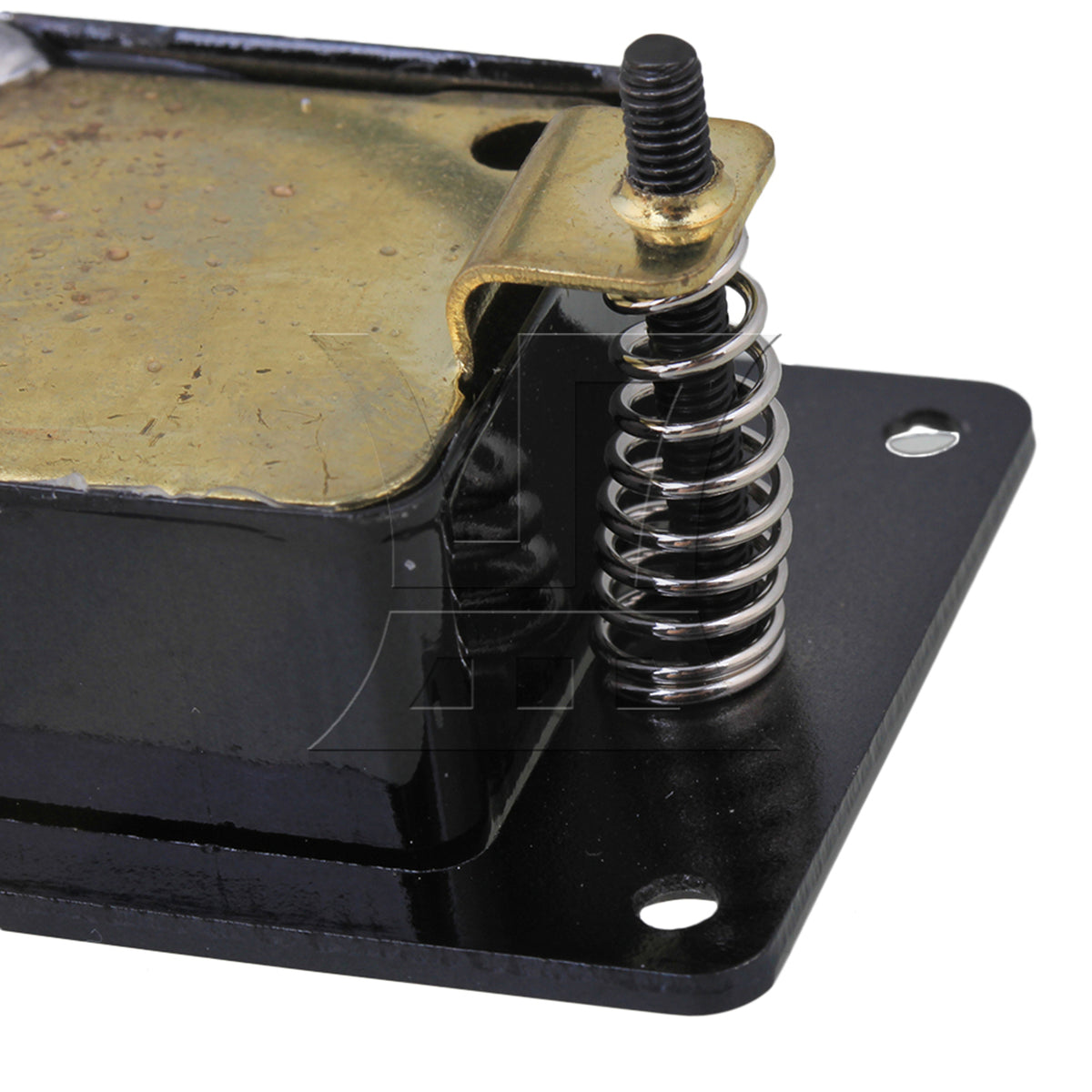BQLZR Black Guitar Double Coil Pickup Set For Electric Parts Aluminum Alloy
