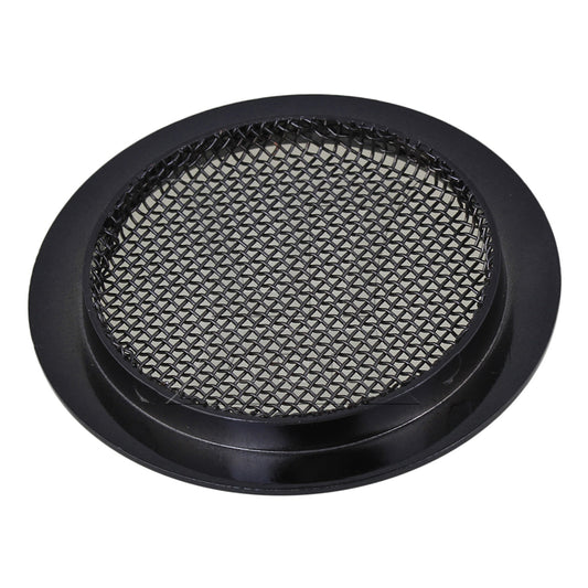 6cm Dia Dobro Resonator Screen Guitar Sound Hole Insert Set Grill Black