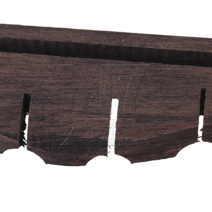 A Set of Rosewood Bridge Piezo Bridge Saddle Nut for Ukulele Guitar E-acoustic