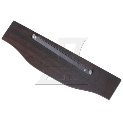 Yellow Rosewood 6 String Guitar Bridge Saddle Nut and Adjustable Shaft