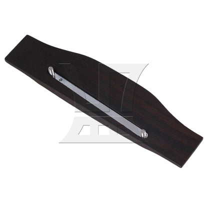Yellow Rosewood 6 String Guitar Bridge Saddle Nut and Adjustable Shaft