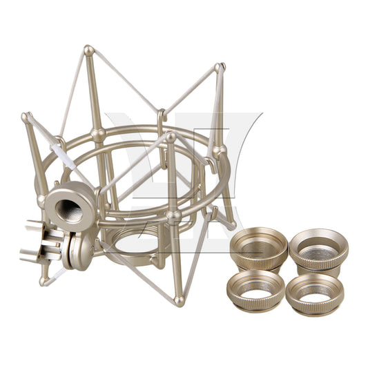 Silver Metal Large Size Spider Shock Mount Holder U87