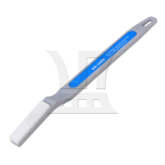 Blue Plastic Fret Crowning Dressing File Stick for Acoustic Guitar 1000#