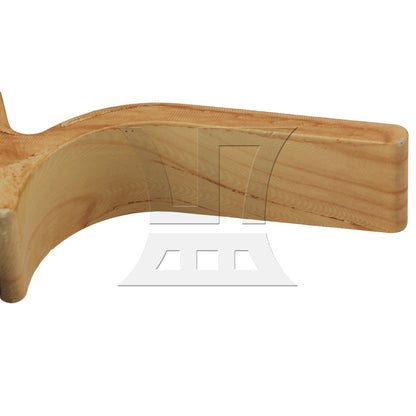 Wood Color Quick Change Release Electric Guitar Key Capo Guitar Part BQLZR