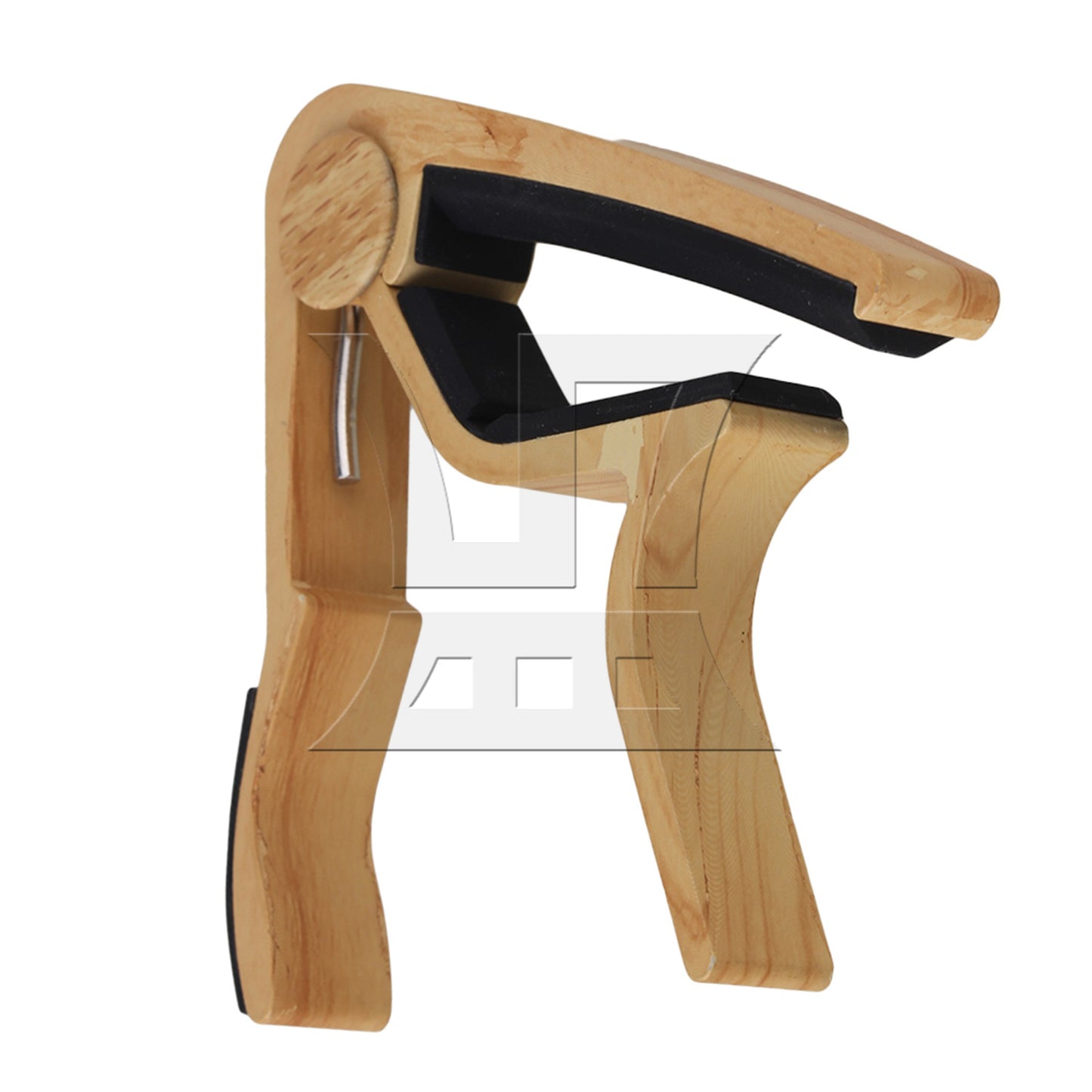 Wood Color Quick Change Release Electric Guitar Key Capo Guitar Part BQLZR