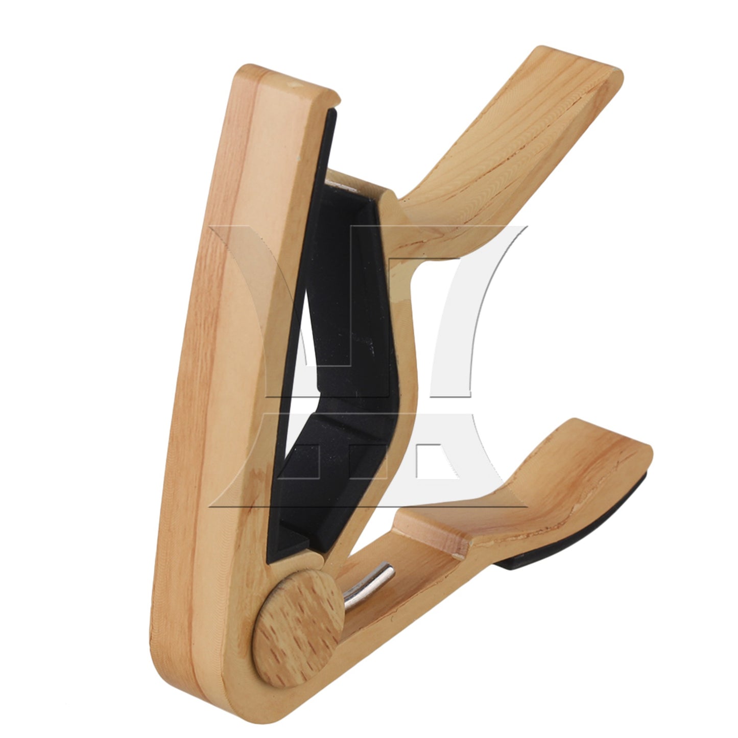 Wood Color Quick Change Release Electric Guitar Key Capo Guitar Part BQLZR