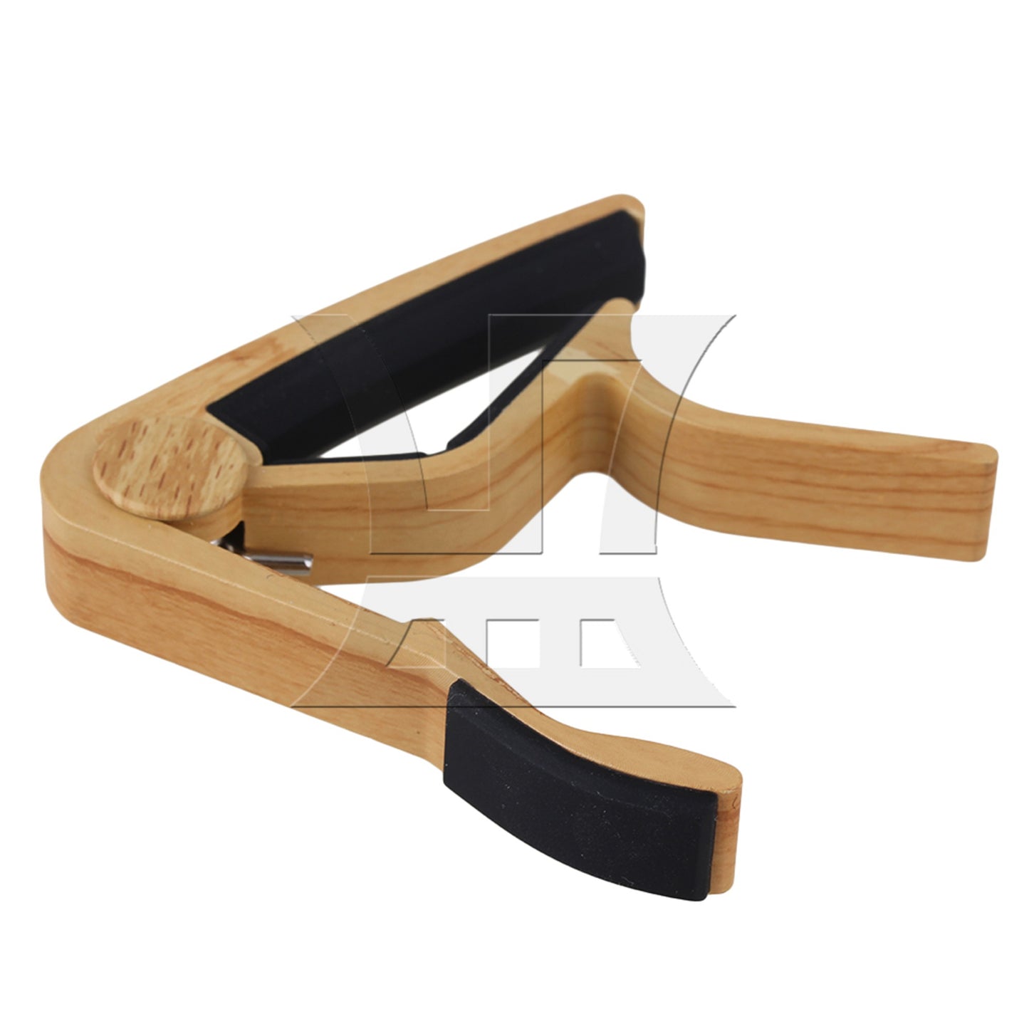 Wood Color Quick Change Release Electric Guitar Key Capo Guitar Part BQLZR