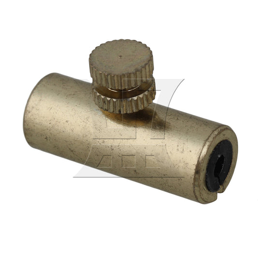 Golden Brass Tone Eliminator Tone Mute Suppressor for Cello 0.35 Inches