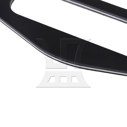 BQLZR  Black Guitar Replacement 3Ply Single Coil Pickup Mounting Ring
