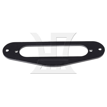 BQLZR  Black Guitar Replacement 3Ply Single Coil Pickup Mounting Ring