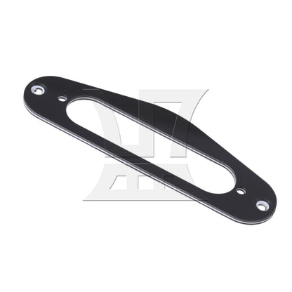 BQLZR  Black Guitar Replacement 3Ply Single Coil Pickup Mounting Ring