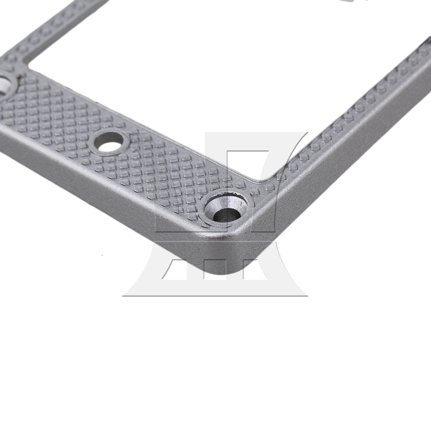 BQLZR 2x Silver Metal Electric Guitar Curved Pickup Mounting Rings BQLZR