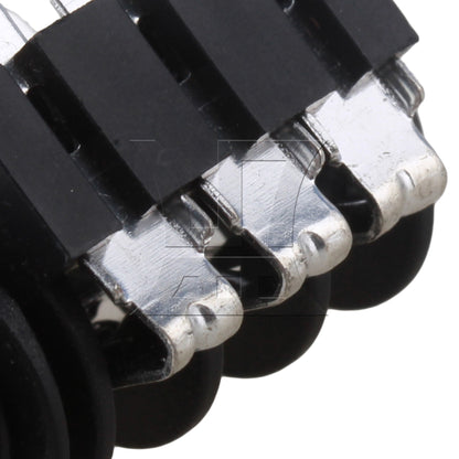 10x Female 6pin Stereo 6.35mm Phone Jack Audio Headphone Output BQLZR