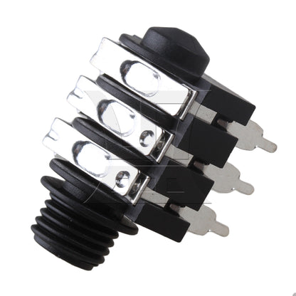 10x Female 6pin Stereo 6.35mm Phone Jack Audio Headphone Output BQLZR