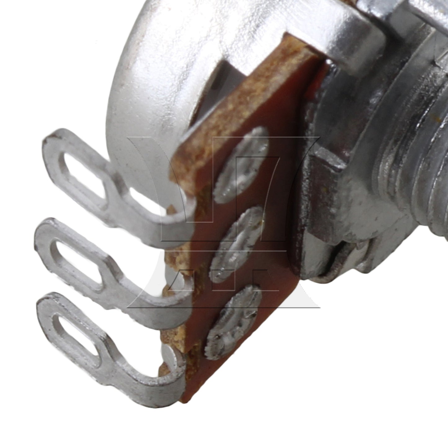 BQLZR 10PCS A500k 16mm Base 15mm Shaft Electric Guitar Tone Potentiometer BQLZR