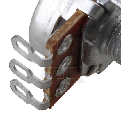 BQLZR 10PCS A500k 16mm Base 15mm Shaft Electric Guitar Tone Potentiometer BQLZR