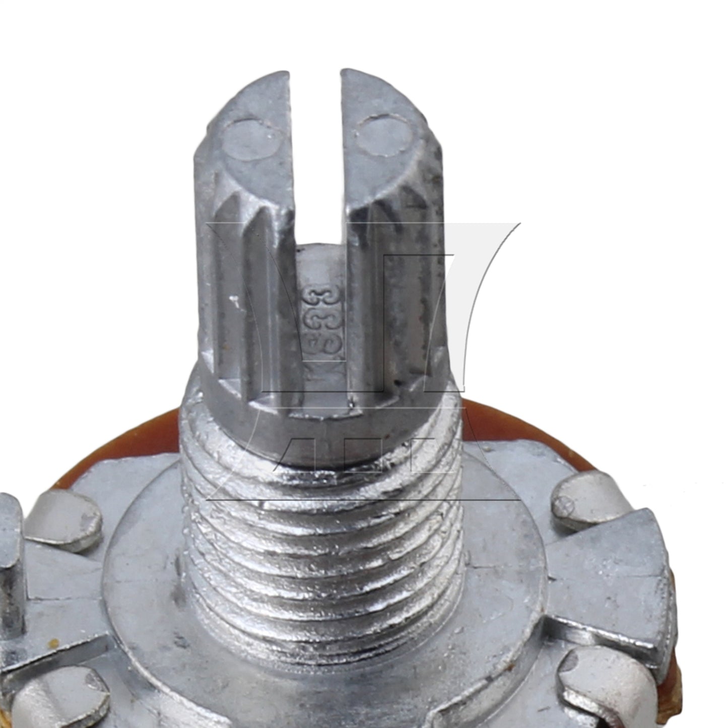 BQLZR 10PCS A500k 16mm Base 15mm Shaft Electric Guitar Tone Potentiometer BQLZR