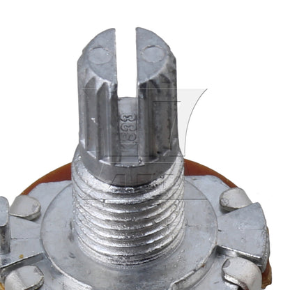 BQLZR 10PCS A500k 16mm Base 15mm Shaft Electric Guitar Tone Potentiometer BQLZR