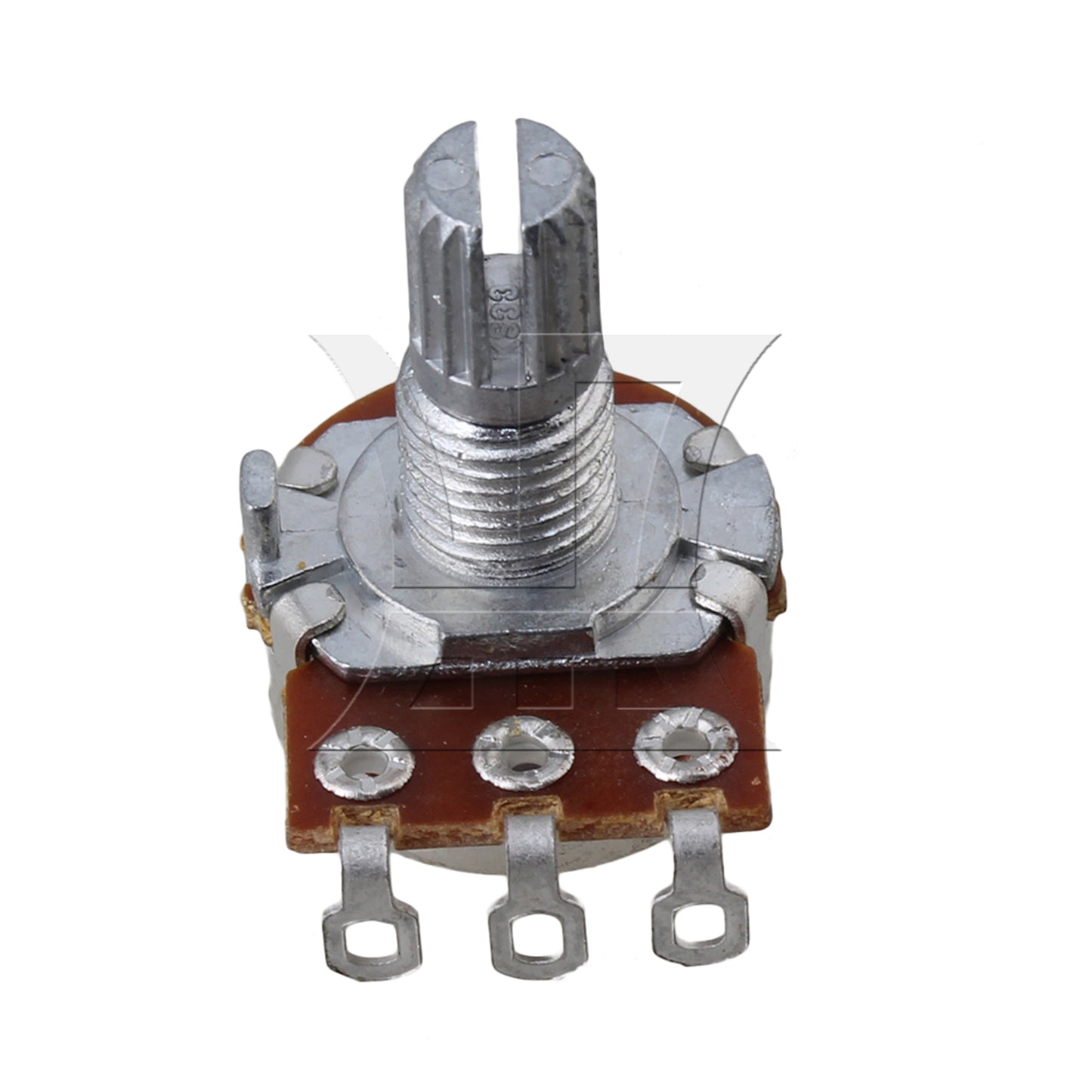 BQLZR 10PCS A500k 16mm Base 15mm Shaft Electric Guitar Tone Potentiometer BQLZR