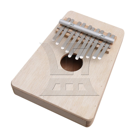 Wooden Africa Kalimba Mbira Finger Thumb Piano Wood Instrument 10Keys