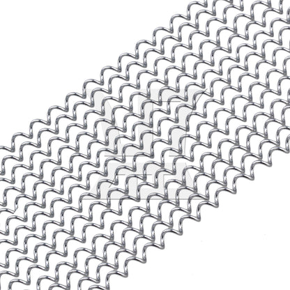 BQLZR Silver Steel 20 Strand Snare Wire for 279mm Snare Drums Snare Drum Part BQLZR