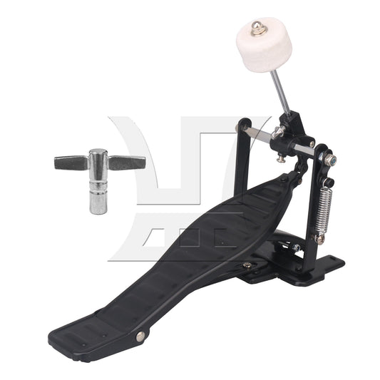 Black Aluminum Rack Drums Parts Drum Pedal and Drumstick