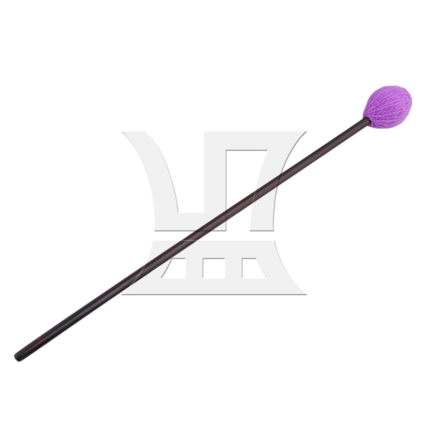 BQLZR Maple Handles and Soft Purple Woolen Yarn Head Marimba Mallets