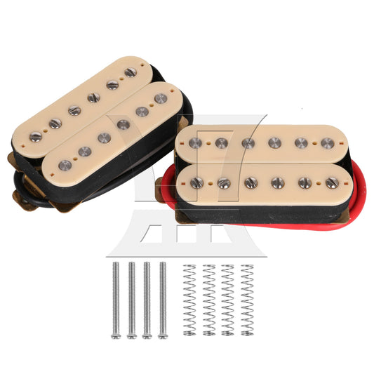 2x High Output Pickup Set 4 Conductor Wire BQLZR