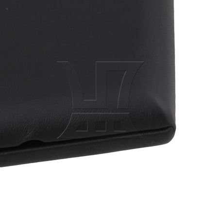 Black Bassoon Reed Box Case with Flannel Slot Hold 3pcs Bassoon Reeds