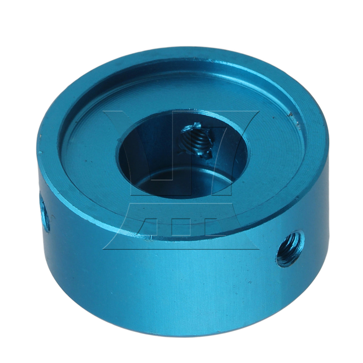 BQLZR Guitar Effects Parts Stomp Switch Pedal Box Foot Metal Blue Cap