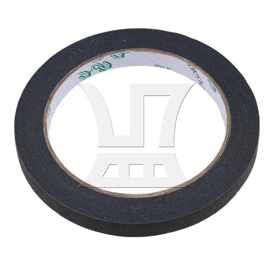 10mm Wide Black Guitar Pickup Professional Grade Insulated Tape
