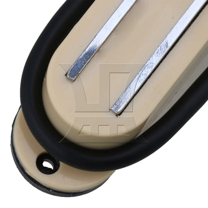 BQLZR Dual Coil Pickup Magnetic Humbucker for Electric Guitar Cream