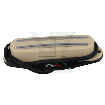 BQLZR Dual Coil Pickup Magnetic Humbucker for Electric Guitar Cream