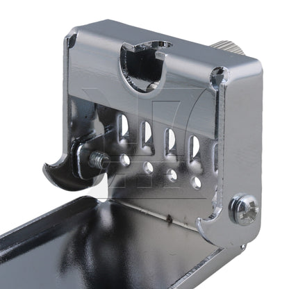 36x71x35mm Chrome 5 String Banjo Tailpiece for Replacement