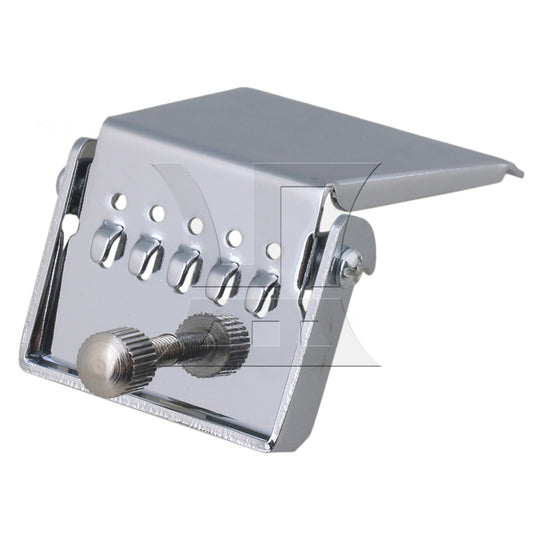 36x71x35mm Chrome 5 String Banjo Tailpiece for Replacement