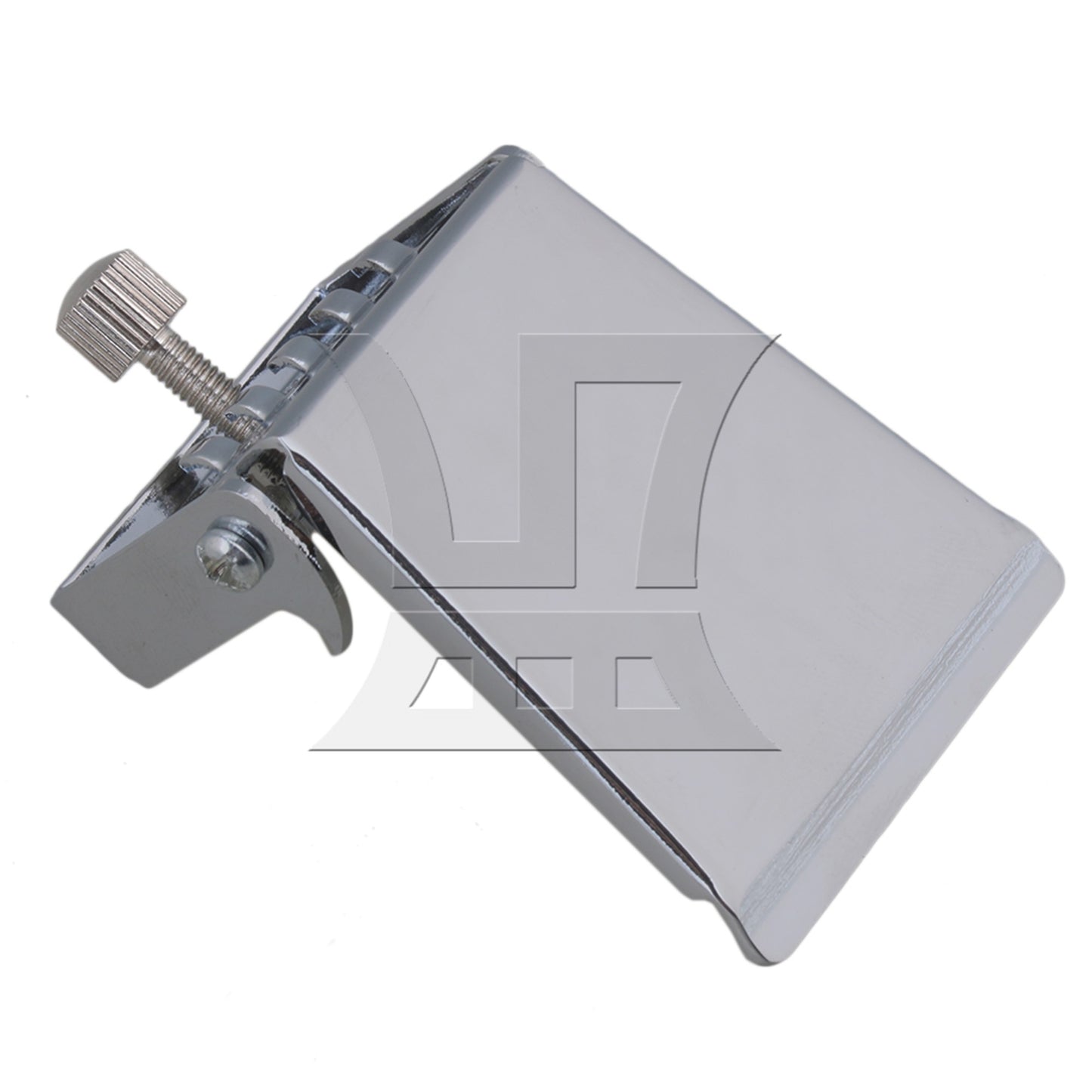 36x71x35mm Chrome 5 String Banjo Tailpiece for Replacement